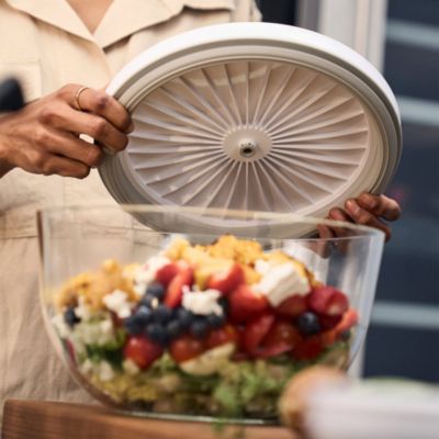 Fresh and Save Large Glass Vacuum Bowl