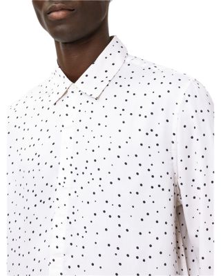 Rodney Printed Button Front Shirt