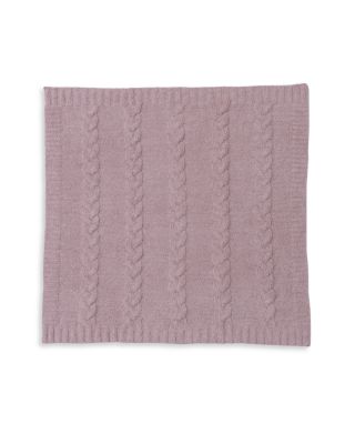 Unisex CozyChic&reg; Braided Cable Receiving Blanket - Ages 0+