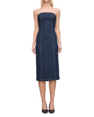 Esme Denim Midi Dress