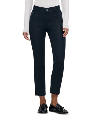 Mara Straight Mid Rise Instasculpt™ Ankle Jeans in Depths