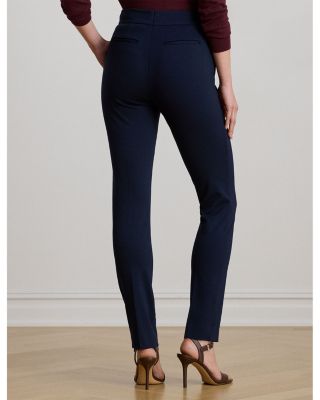 Petites Ponte Ankle Pants