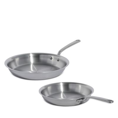 5-Ply Stainless Clad 10&amp;quot; &amp; 12&amp;quot; Fry Pan Set