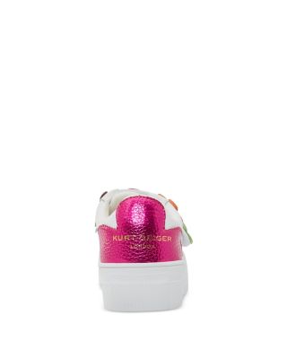 Girls' London Mini Floral Retal Sneakers - Toddler