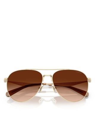 Aviator Sunglasses, 57mm