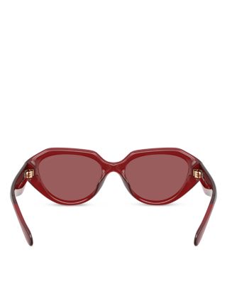 Oval Sunglasses, 52mm