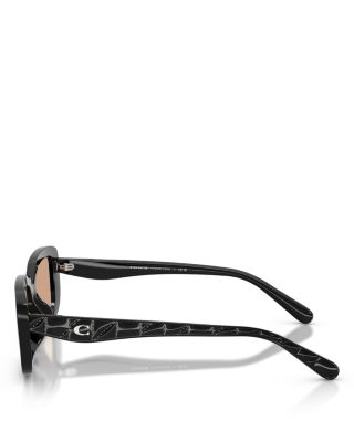 Rectangle Sunglasses, 57mm