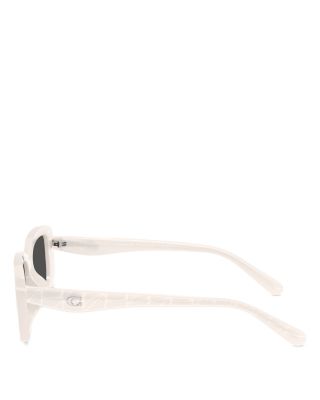 Rectangle Sunglasses, 57mm