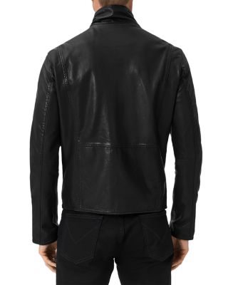 Jared Racer Leather Jacket