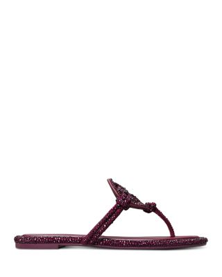 Women's Miller Knotted Crystal Sandal