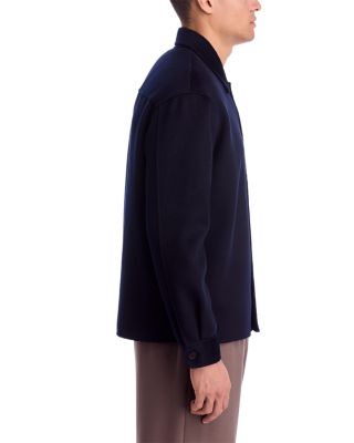 Double Face Shirt Jacket