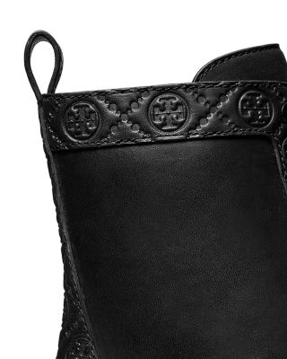 Women's T Monogram Lug Ankle Boots