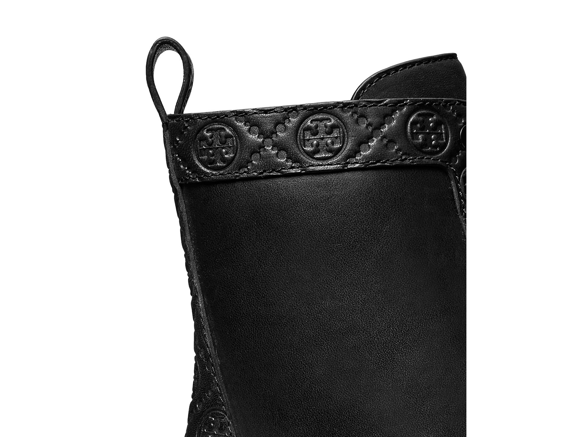 Women's T Monogram Lug Ankle Boots — Image 4