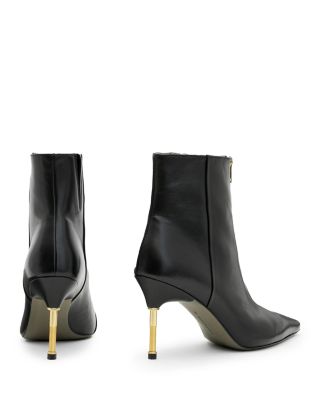 Women's Natasha Leather Ankle Boots