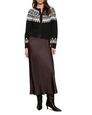 Fairisle Crewneck Cardigan