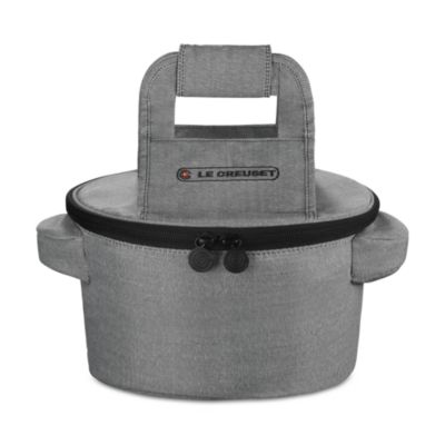 Round Dutch Oven Tote Bag