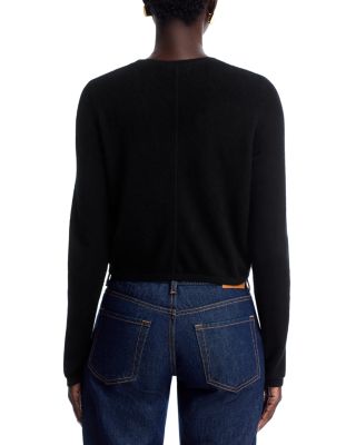 100% Cashmere Bolero Cardigan - Exclusive