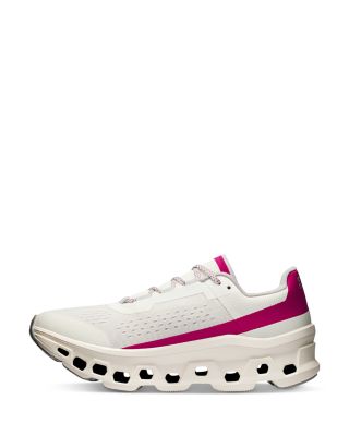 Women&#39;s Cloudmonster Road Running Sneakers in Grenadine