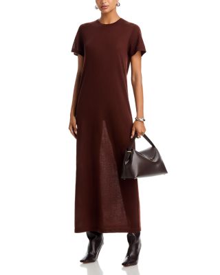 Cashmere T-Shirt Dress