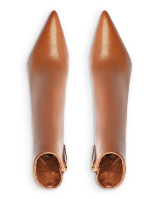 Women&#39;s Mikki Casual Leather Booties