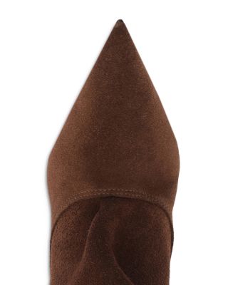 Women&#39;s Maryana Up Slouch Nubuck Leather Ankle Boots