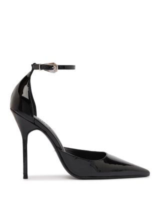 Women's Lena Patent Leather d'Orsay Pumps 