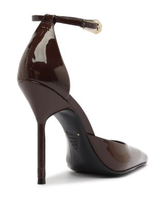 Women's Lena Patent Leather d'Orsay Pumps 