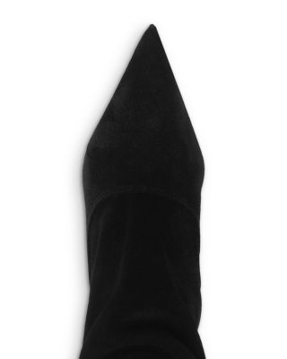 Women's Maryana Up Slouch Nubuck Leather Tall Boots