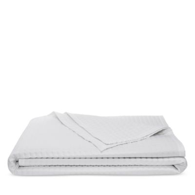 Vita Quilted Sateen Bedspread, Queen