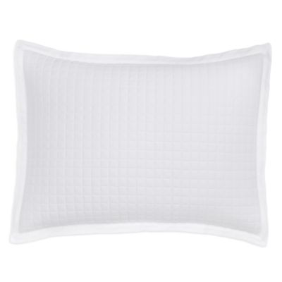 Vita Quilted Sateen Standard Sham