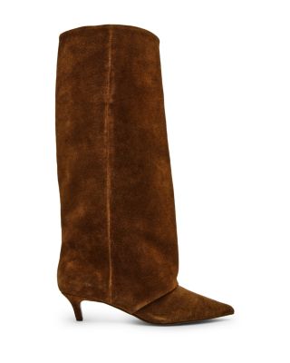 Women's Luca Suede Tall Boots  