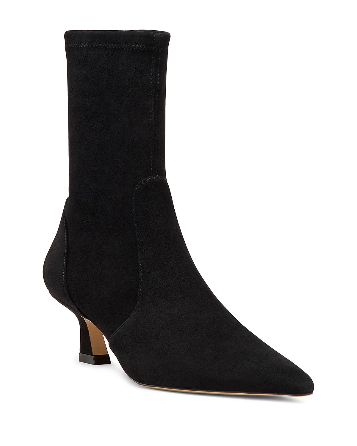 Stuart Weitzman Women's Vinnie 50 Leather Booties