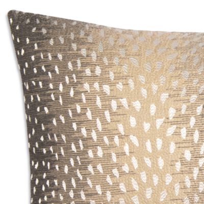 Antelope Embroidered Decorative Pillow, 14 x 26