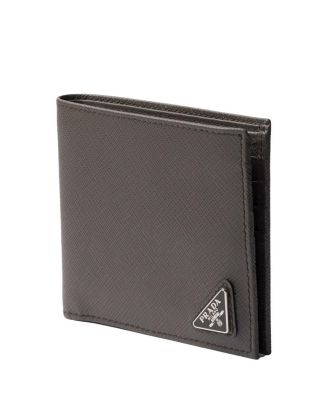  Saffiano Leather Wallet With Coin Purse