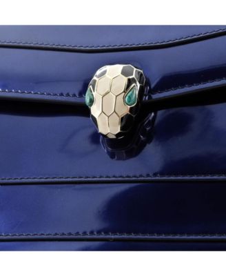  Medium Serpenti Forever Shoulder Bag Patent