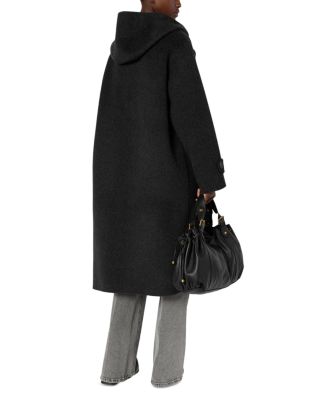 Mariam Wool Hooded Coat