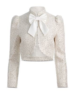 Ilaria Embellished Cropped Jacket