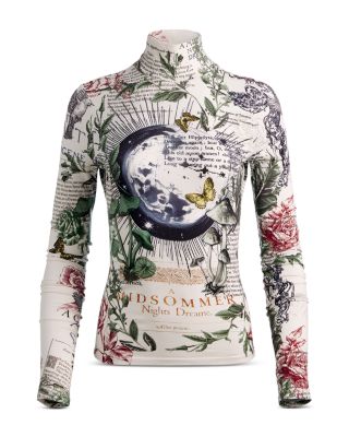 Delaina Turtleneck Top