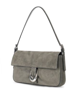 Harlow Suede Shoulder Bag