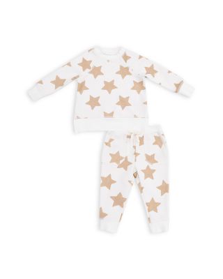 Boys' French Terry Stars Raglan Sweatshirt & Jogger Set - Baby, Little Kid 