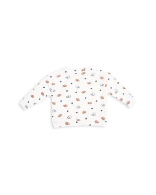 Boys' Footballs & Stars 2 Piece Waffle Knit Drop Sleeve Pocket Tee & Joggers Set - Baby, Little Kid