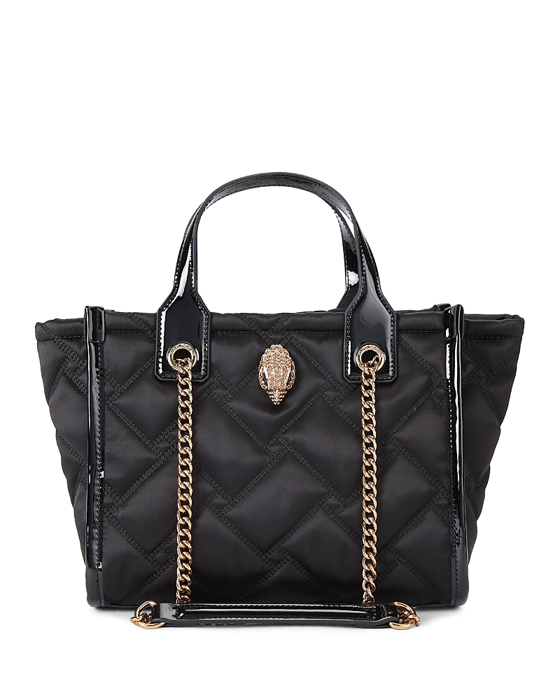 Kurt Geiger Hoxton Small Shopper Tote In Black
