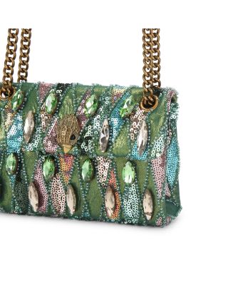 Sequin Mini Kensington Crossbody