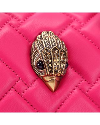 Kensington Boston Drench Quilted Leather Bowling Bag