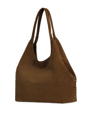 Darren Signature Suede Carryall