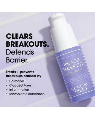Peacekeeper Acne Treatment Serum 1 oz.