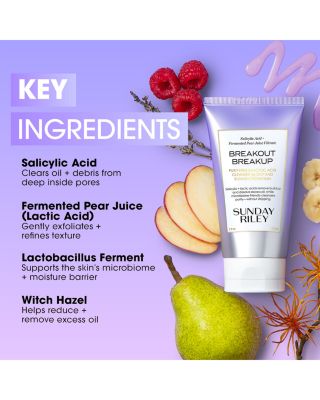 Breakout Breakup Purifying Salicylic Acid Cleanser 5 oz.