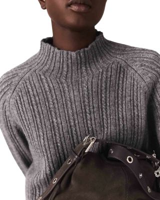 Knit Dress with Removable Sweater