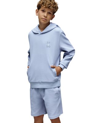 Boys' Kai Twill Texture Hoodie - Little Kid, Big Kid
