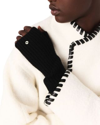 Lined Coat with Contrasting Ribbon